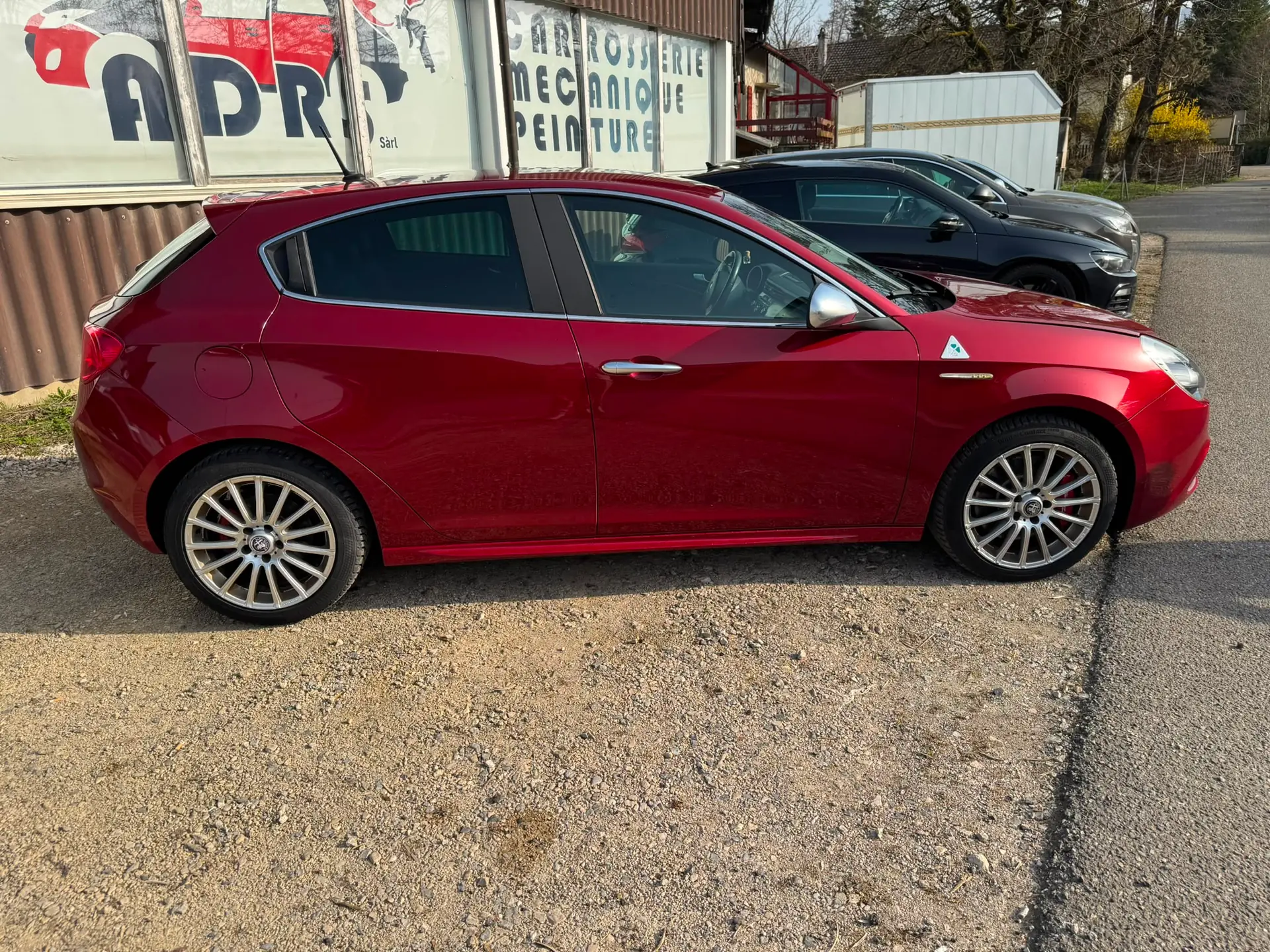 Alfa Romeo Giulietta 2012 occasion Courgenay — 5