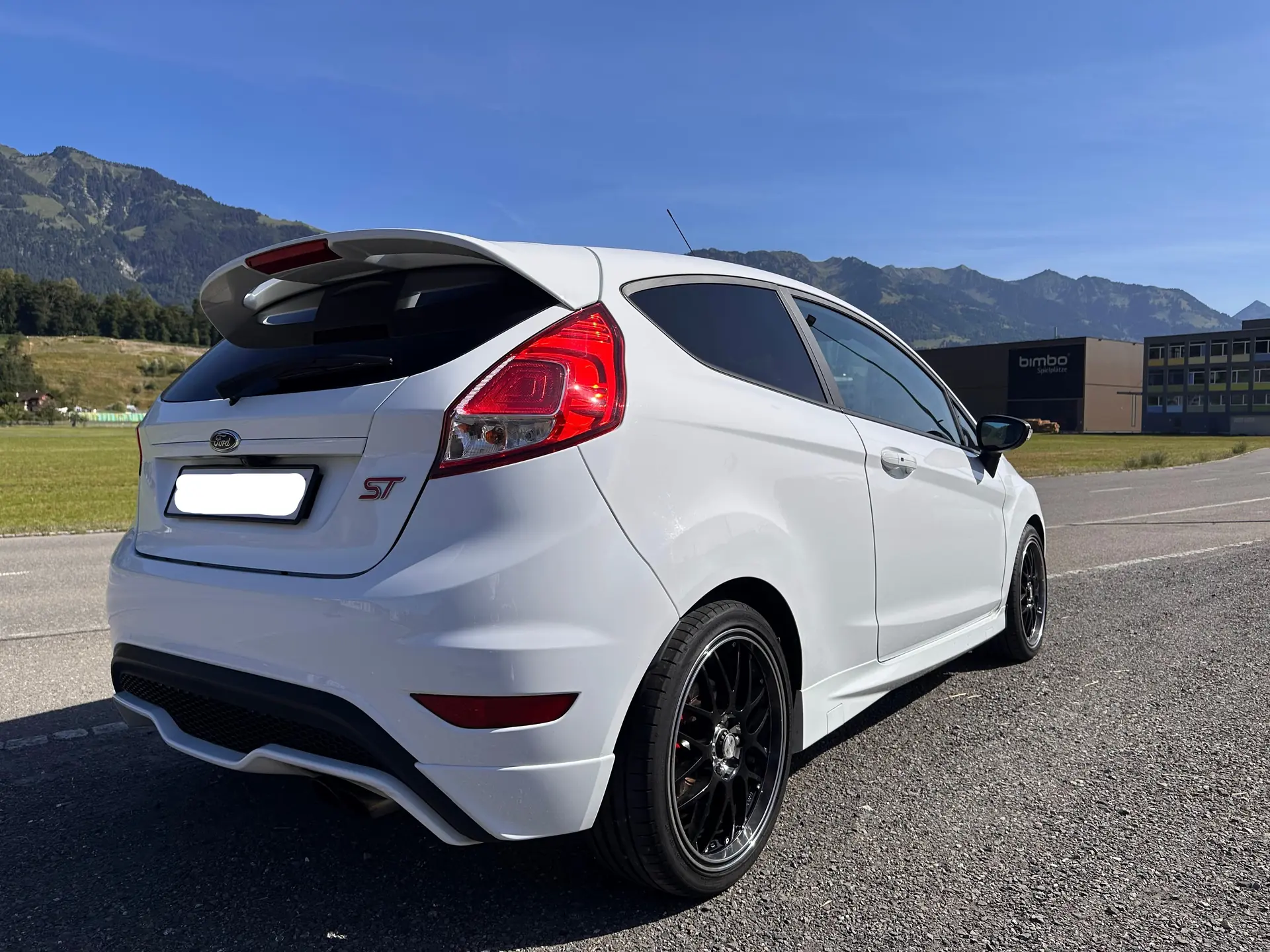 Ford Fiesta 2015 occasion Sarnen — 3