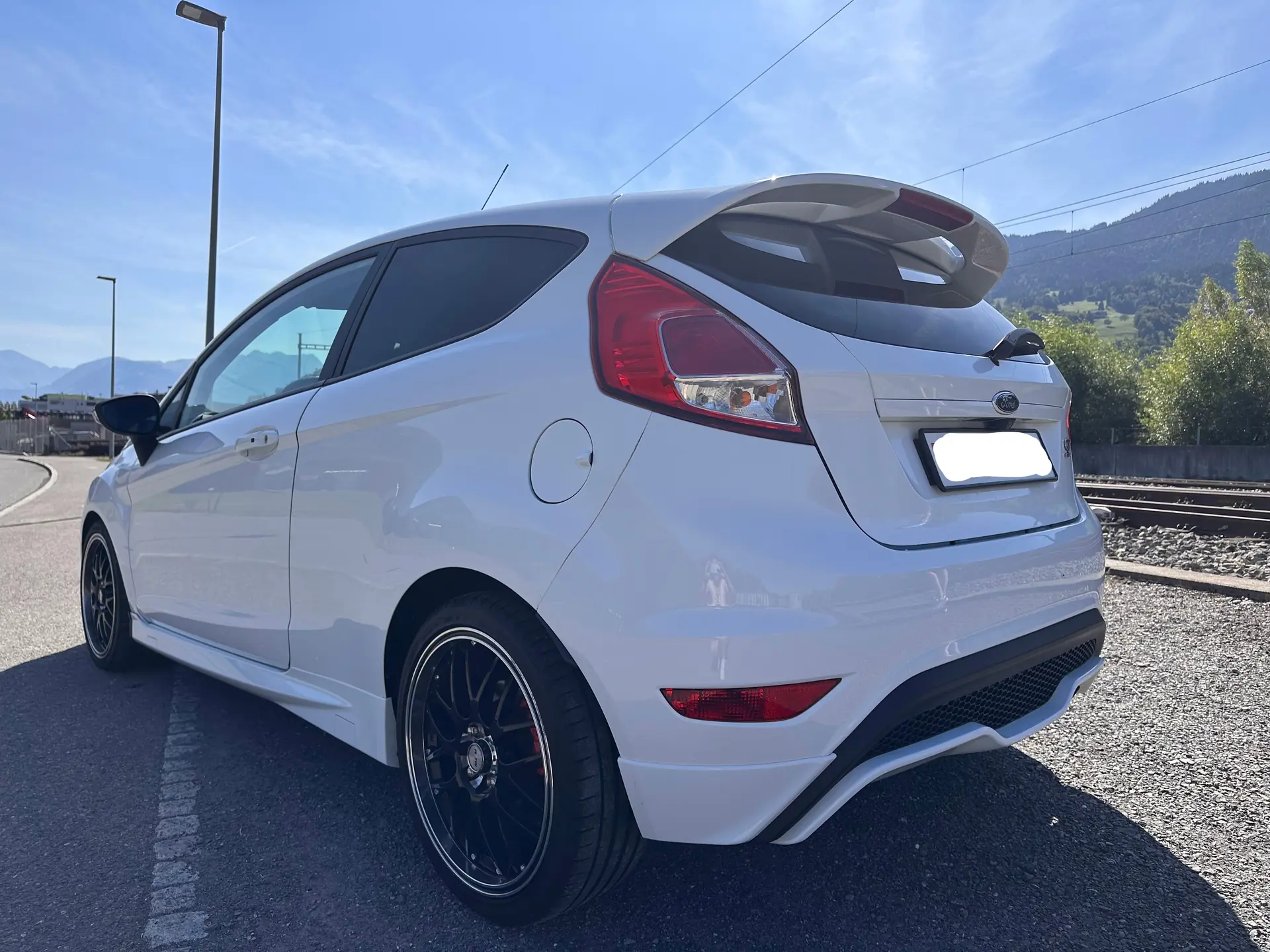 Ford Fiesta 2015 occasion Sarnen — 4