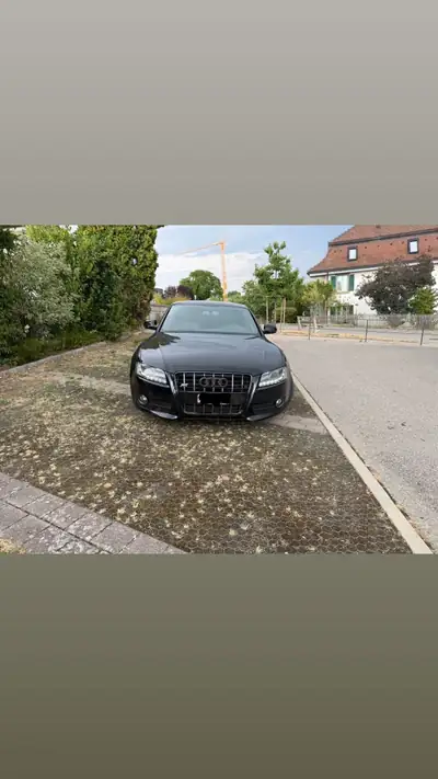 Audi A5 Coupé 1.8 TFSI 170 ch — Élégance sportive et fiabilité allemande — vue extérieure