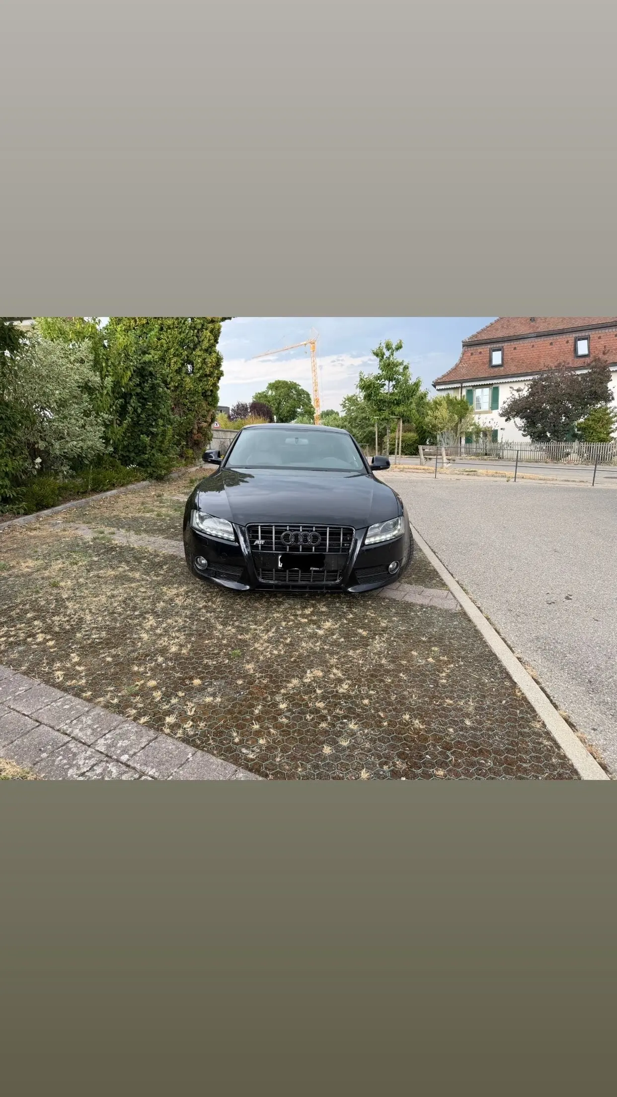 Audi A5 2008 occasion Lentigny — 1