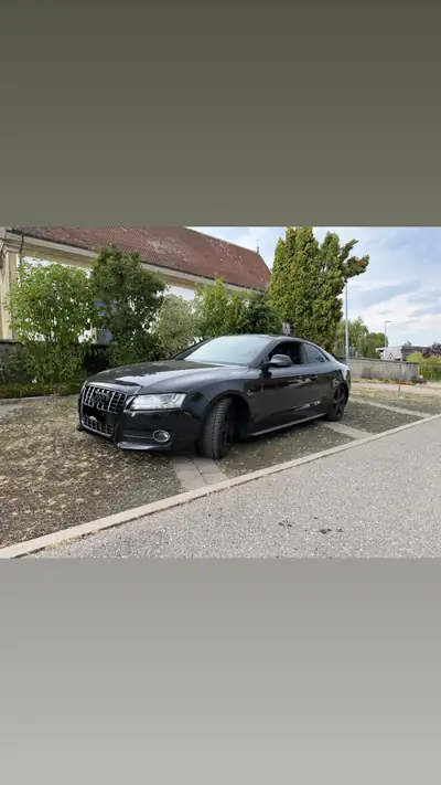 Audi A5 Coupé 1.8 TFSI 170 ch — Élégance sportive et fiabilité allemande — tableau de bord