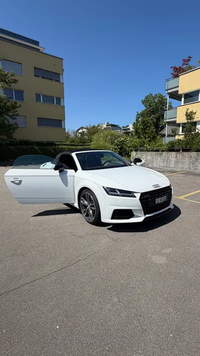 Audi TT 2.0 TFSI quattro S-Tronic — Roadster sportif tuné ABT, état impeccable — Außenansicht