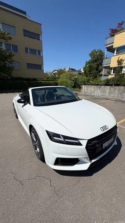 Audi TT 2.0 TFSI quattro S-Tronic — Roadster sportif tuné ABT, état impeccable — Heckansicht