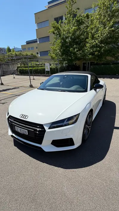 Audi TT 2.0 TFSI quattro S-Tronic — Roadster sportif tuné ABT, état impeccable — Miniatur 7