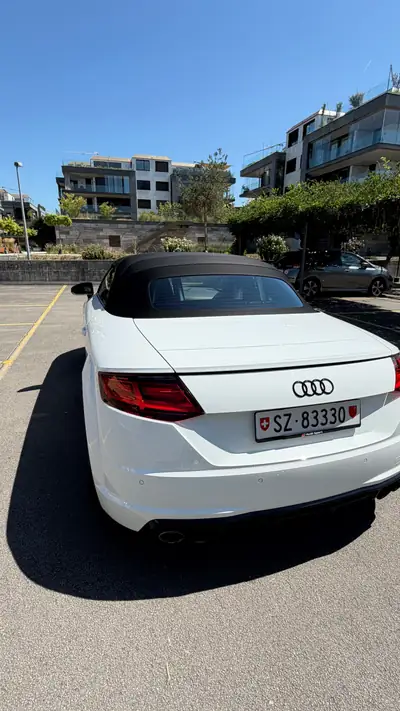 Audi TT 2.0 TFSI quattro S-Tronic — Roadster sportif tuné ABT, état impeccable — Miniatur 9