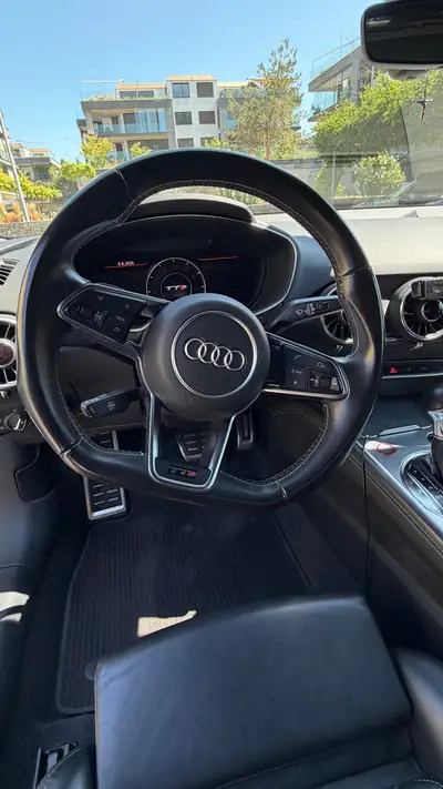 Audi TT 2.0 TFSI quattro S-Tronic — Roadster sportif tuné ABT, état impeccable — Miniatur 11