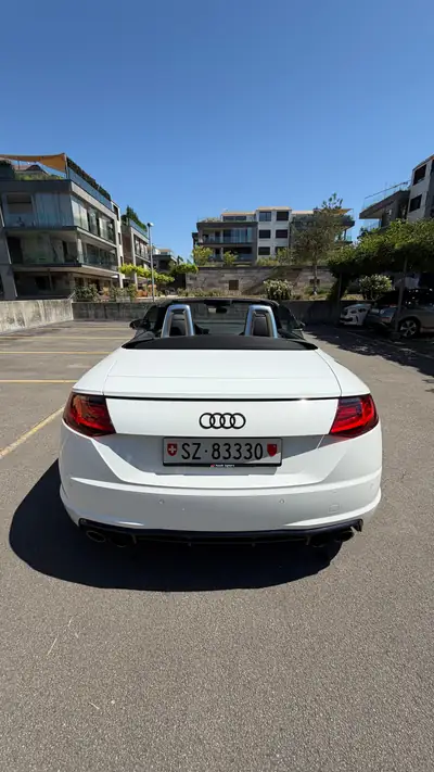 Audi TT 2.0 TFSI quattro S-Tronic — Roadster sportif tuné ABT, état impeccable — Miniatur 13
