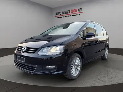 VW Sharan 2.0 TSI Cup DSG — Monospace 7 places, Panoramique, Sans accident — côté