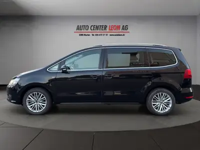 VW Sharan 2.0 TSI Cup DSG — Monospace 7 places, Panoramique, Sans accident — arrière