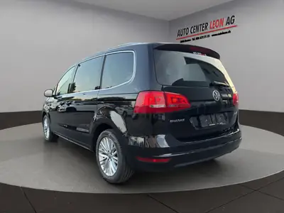 VW Sharan 2.0 TSI Cup DSG — Monospace 7 places, Panoramique, Sans accident — intérieur