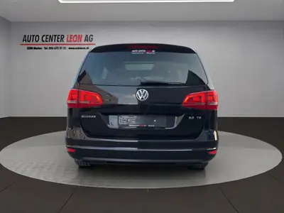 VW Sharan 2.0 TSI Cup DSG — Monospace 7 places, Panoramique, Sans accident — tableau de bord