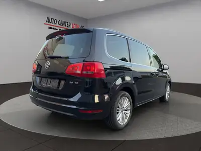 VW Sharan 2.0 TSI Cup DSG — Monospace 7 places, Panoramique, Sans accident — détail