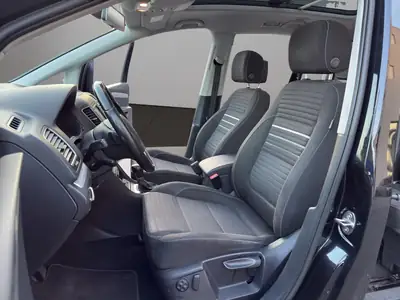 VW Sharan 2.0 TSI Cup DSG — Monospace 7 places, Panoramique, Sans accident — Miniature 9