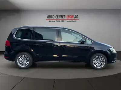 VW Sharan 2.0 TSI Cup DSG — Monospace 7 places, Panoramique, Sans accident — Miniature 7