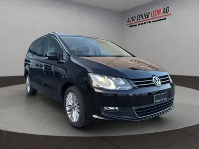 VW Sharan 2.0 TSI Cup DSG — Monospace 7 places, Panoramique, Sans accident — Miniature 8
