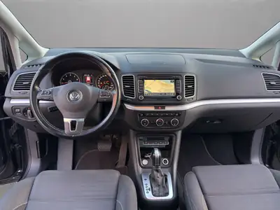 VW Sharan 2.0 TSI Cup DSG — Monospace 7 places, Panoramique, Sans accident — Miniature 14