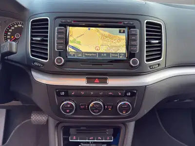 VW Sharan 2.0 TSI Cup DSG — Monospace 7 places, Panoramique, Sans accident — Miniature 15