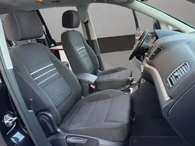 VW Sharan 2.0 TSI Cup DSG — Monospace 7 places, Panoramique, Sans accident — Miniature 17