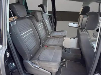 VW Sharan 2.0 TSI Cup DSG — Monospace 7 places, Panoramique, Sans accident — Miniature 18