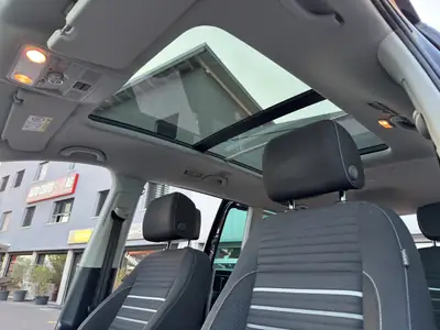 VW Sharan 2.0 TSI Cup DSG — Monospace 7 places, Panoramique, Sans accident — Miniature 23