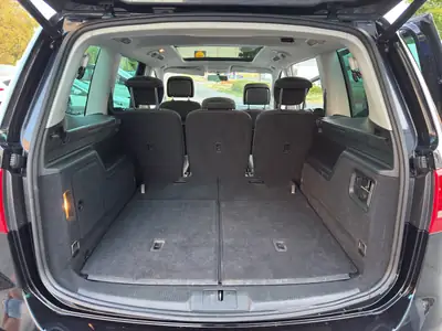 VW Sharan 2.0 TSI Cup DSG — Monospace 7 places, Panoramique, Sans accident — Miniature 22
