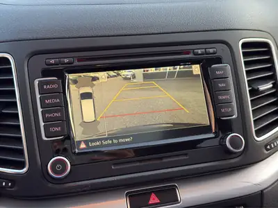 VW Sharan 2.0 TSI Cup DSG — Monospace 7 places, Panoramique, Sans accident — Miniature 25