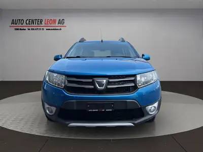 Dacia Sandero 1.5 dCi Stepway Lauréate — Robustesse diesel et design aventurier — vue extérieure