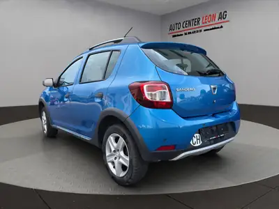 Dacia Sandero 1.5 dCi Stepway Lauréate — Robustesse diesel et design aventurier — intérieur