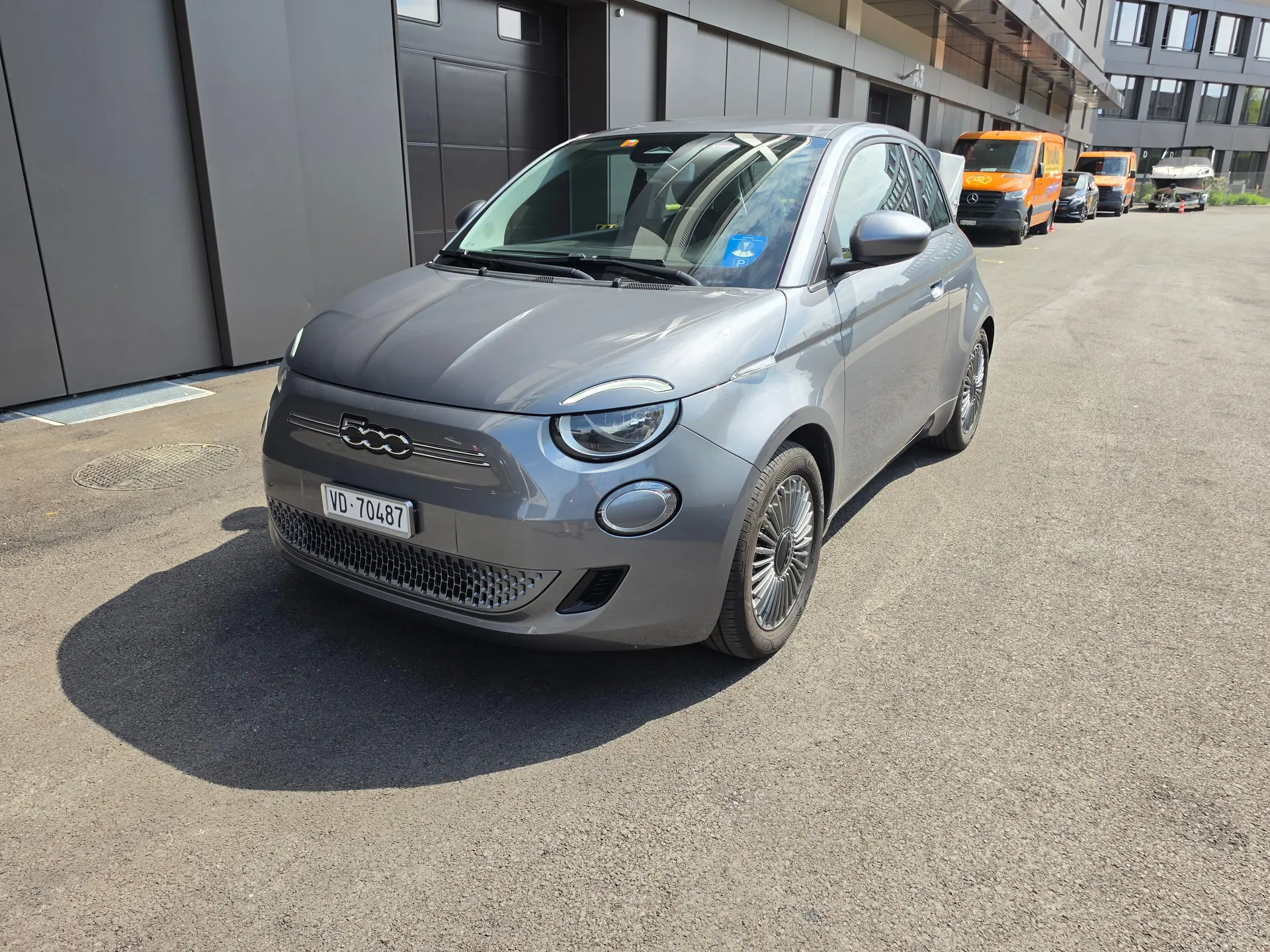 Fiat 500 2022 occasion Renens — 1