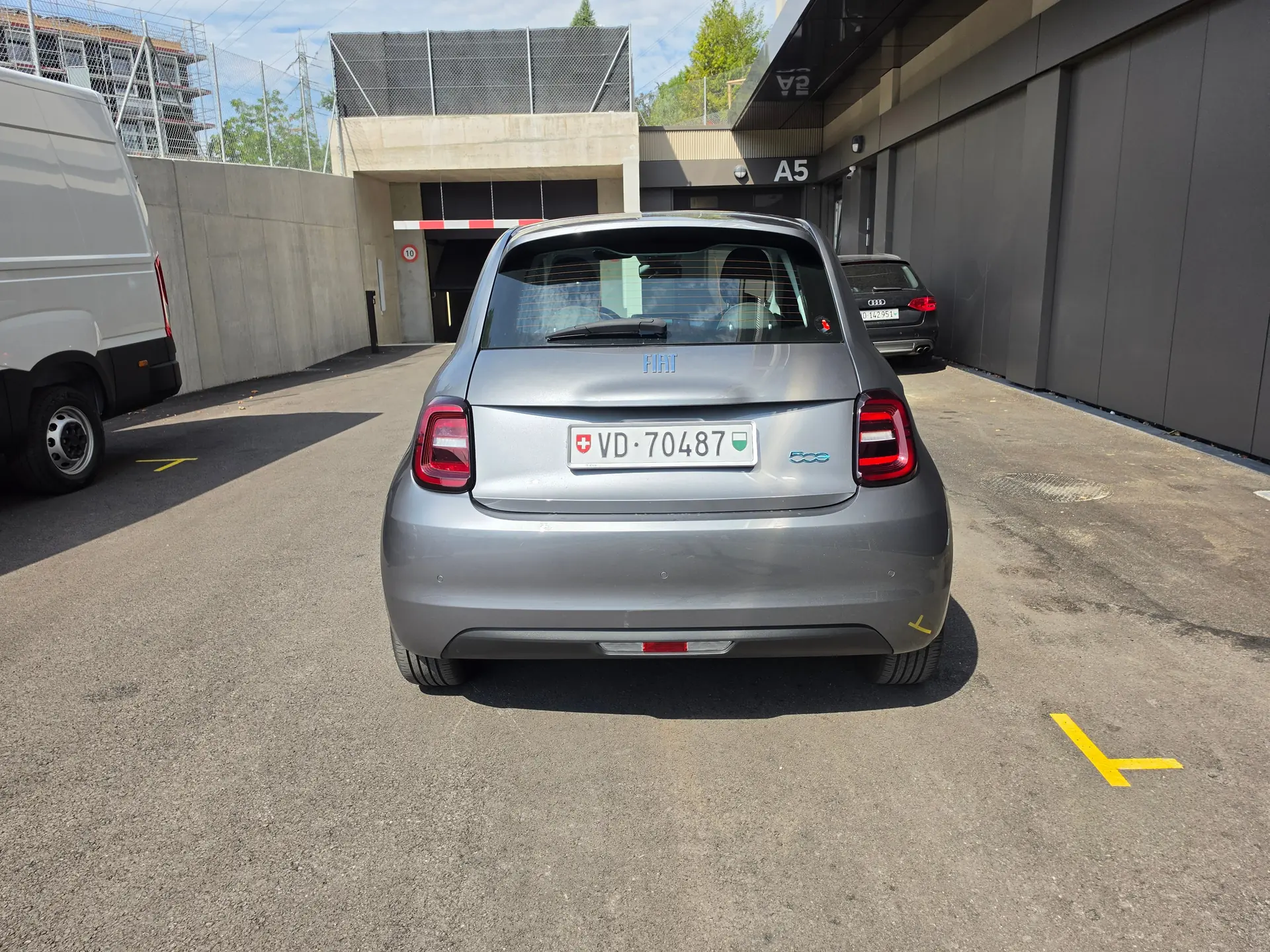 Fiat 500 2022 occasion Renens — 4
