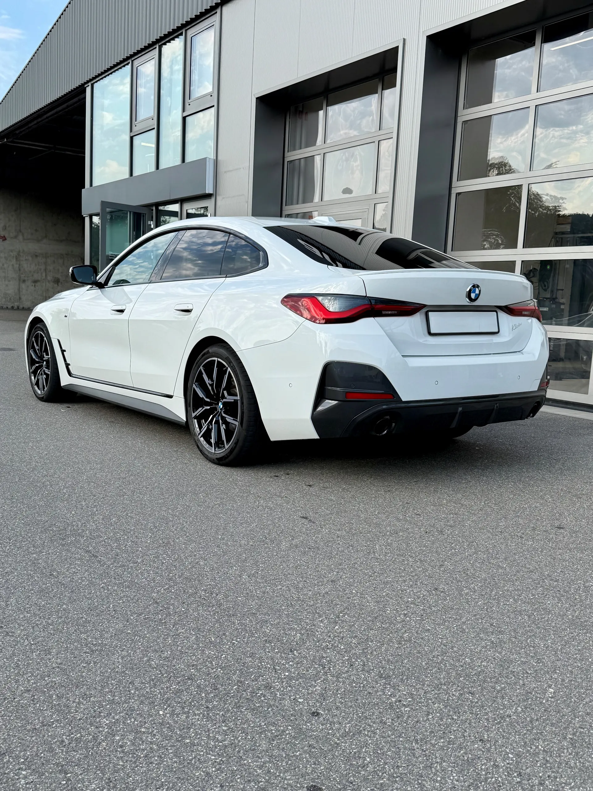 BMW 420 2022 occasion Baar — 2