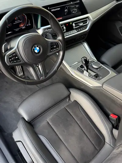 BMW 420d xDrive Grand Coupé — Diesel hybride 48V, design sportif et économe — intérieur