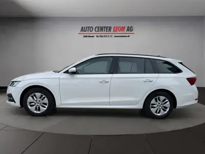 Skoda Octavia Combi 2.0 TDI DSG 4x4 — Break robuste, transmission auto, tout-terrain inclus — arrière