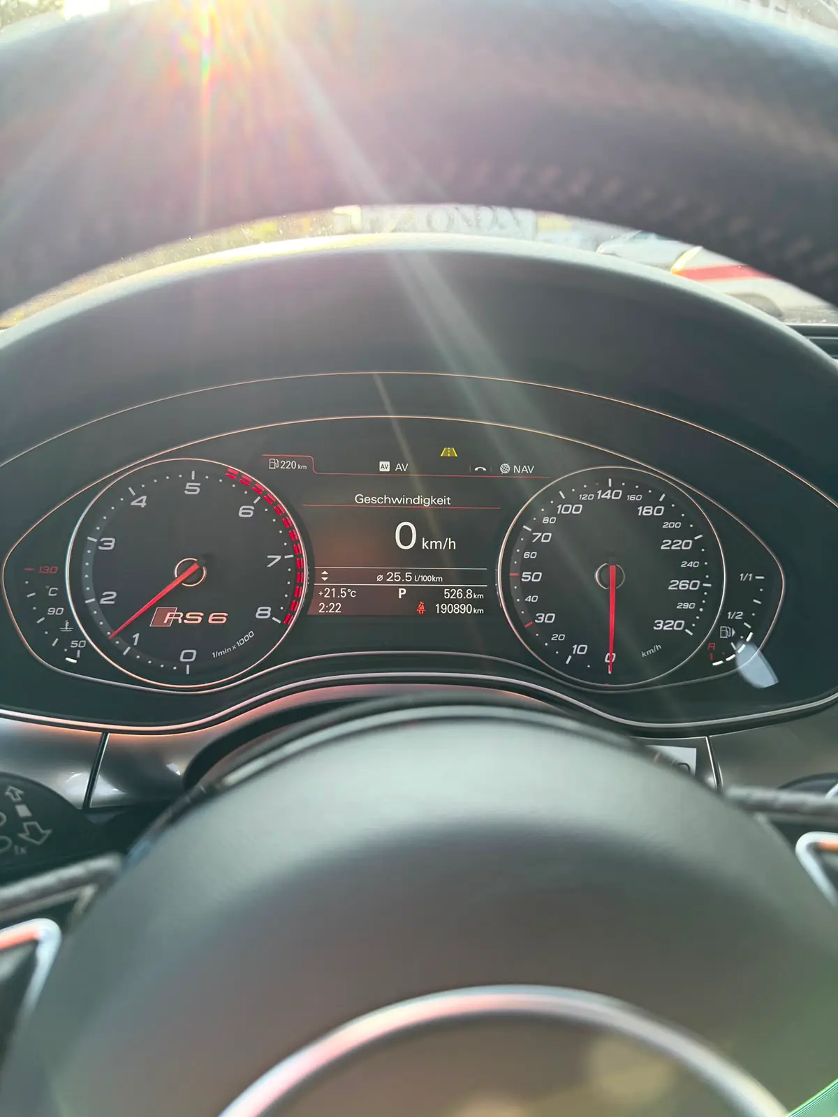 Audi RS6 2014 occasion Zürich — 2