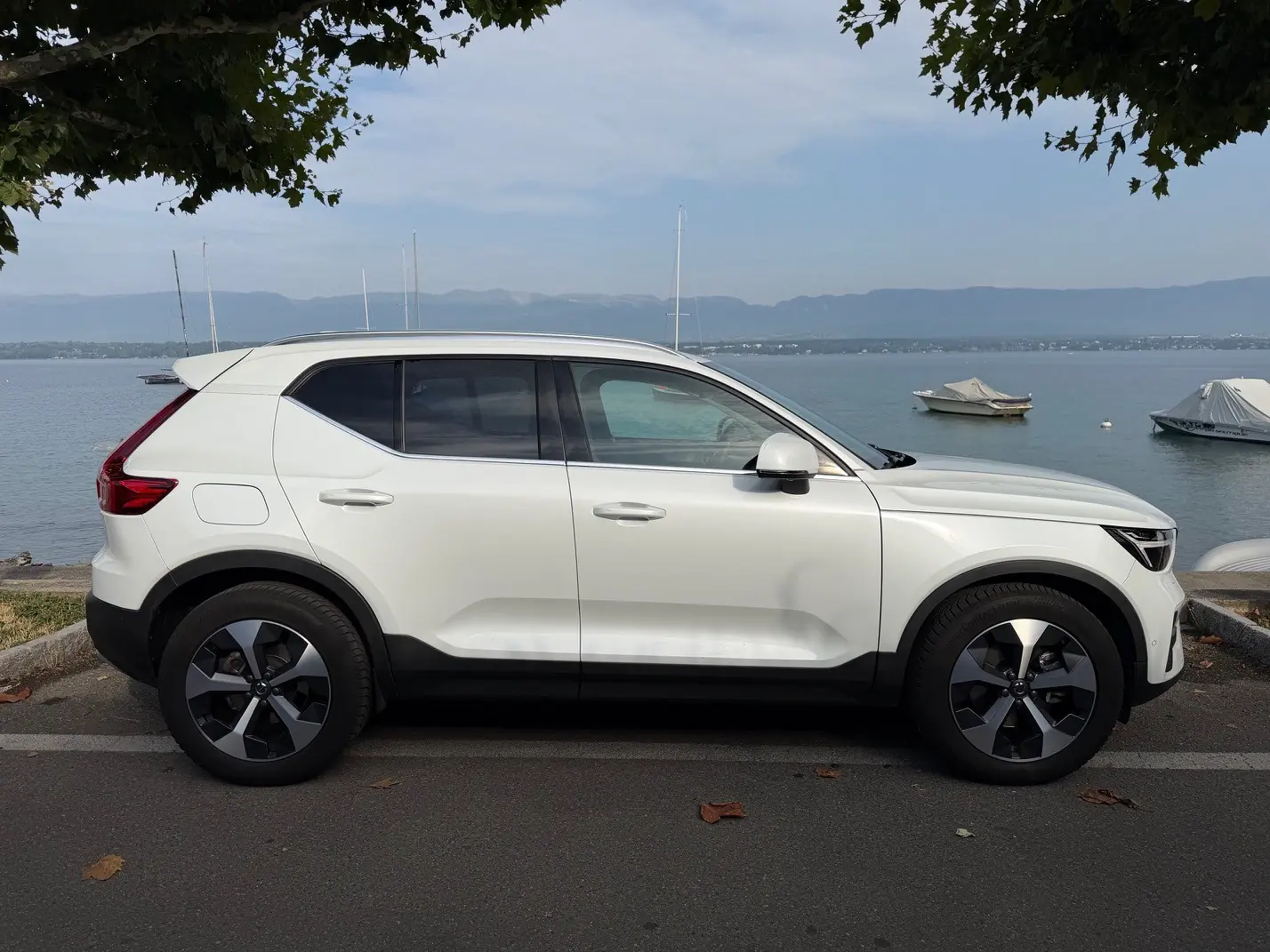 Volvo XC40 2022 occasion Anières — 3