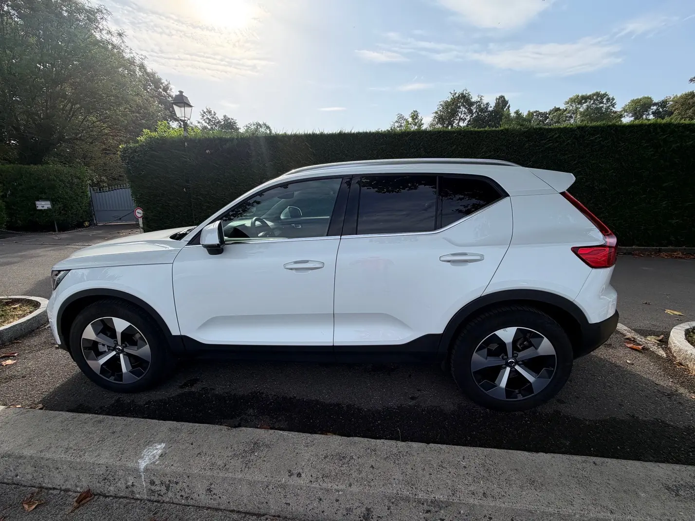 Volvo XC40 2022 occasion Anières — 5