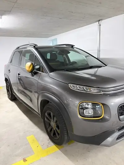Citroën C3 Aircross 1.2 PureTech 130 Rip Curl — Crossover urbain dynamique, 43000 km seulement — côté
