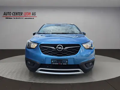 Opel Crossland X 1.2i Enjoy — SUV compact automatique, entretien à jour et sans sinistre — vue extérieure