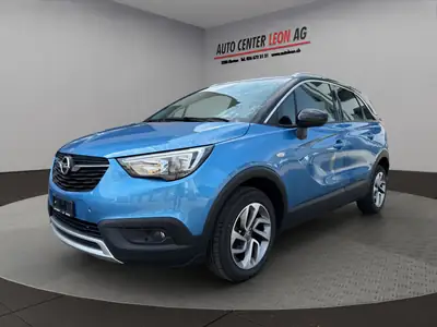 Opel Crossland X 1.2i Enjoy — SUV compact automatique, entretien à jour et sans sinistre — côté