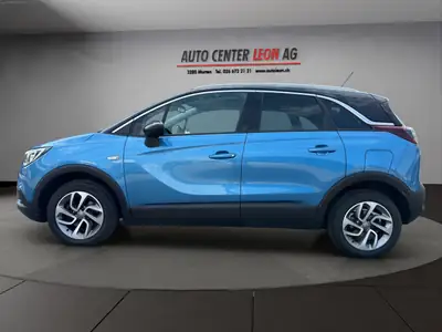 Opel Crossland X 1.2i Enjoy — SUV compact automatique, entretien à jour et sans sinistre — arrière