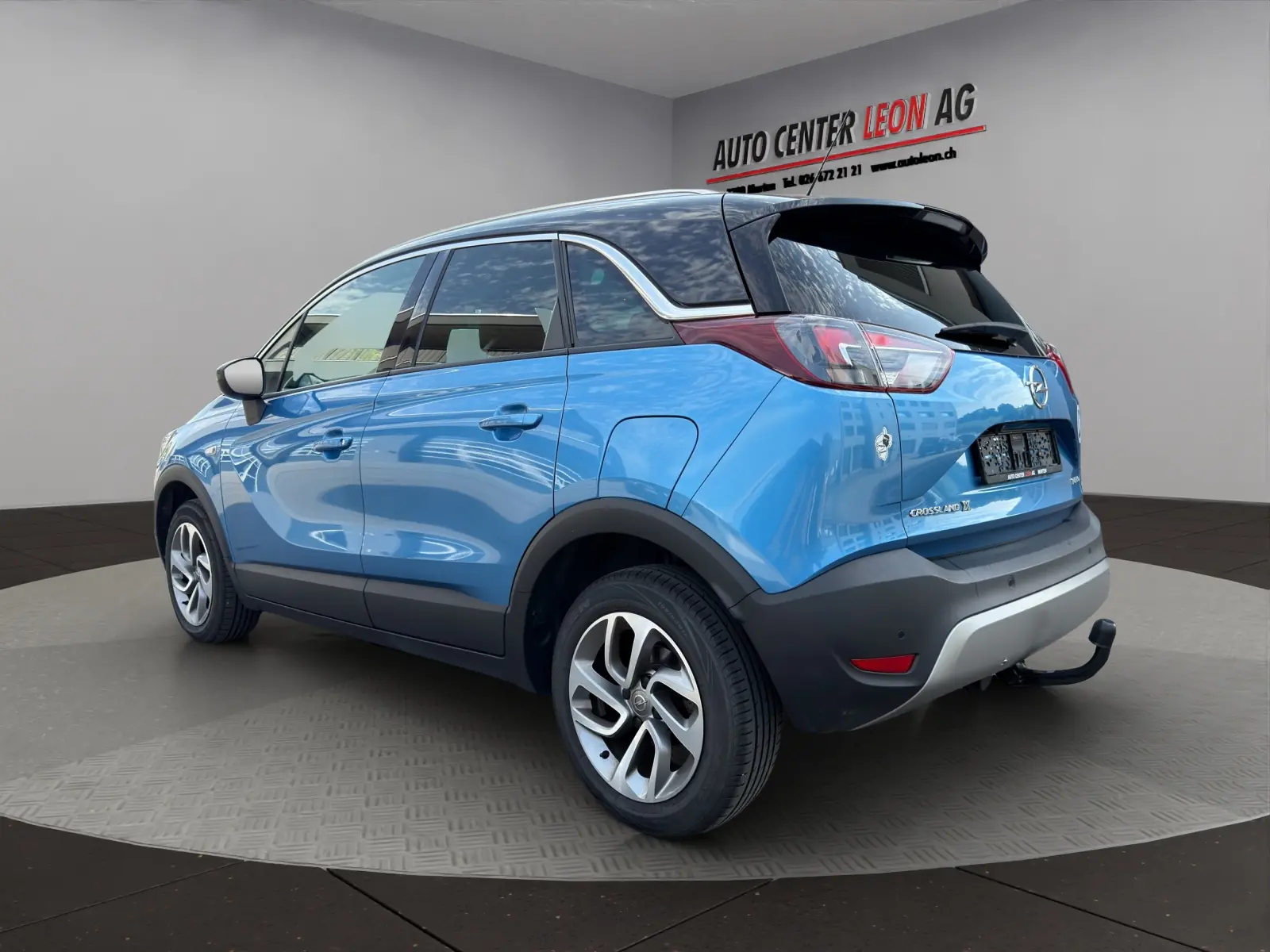 Opel Crossland X 2017 occasion Murten — 4