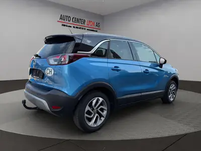 Opel Crossland X 1.2i Enjoy — SUV compact automatique, entretien à jour et sans sinistre — détail