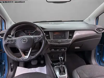 Opel Crossland X 1.2i Enjoy — SUV compact automatique, entretien à jour et sans sinistre — Miniature 14
