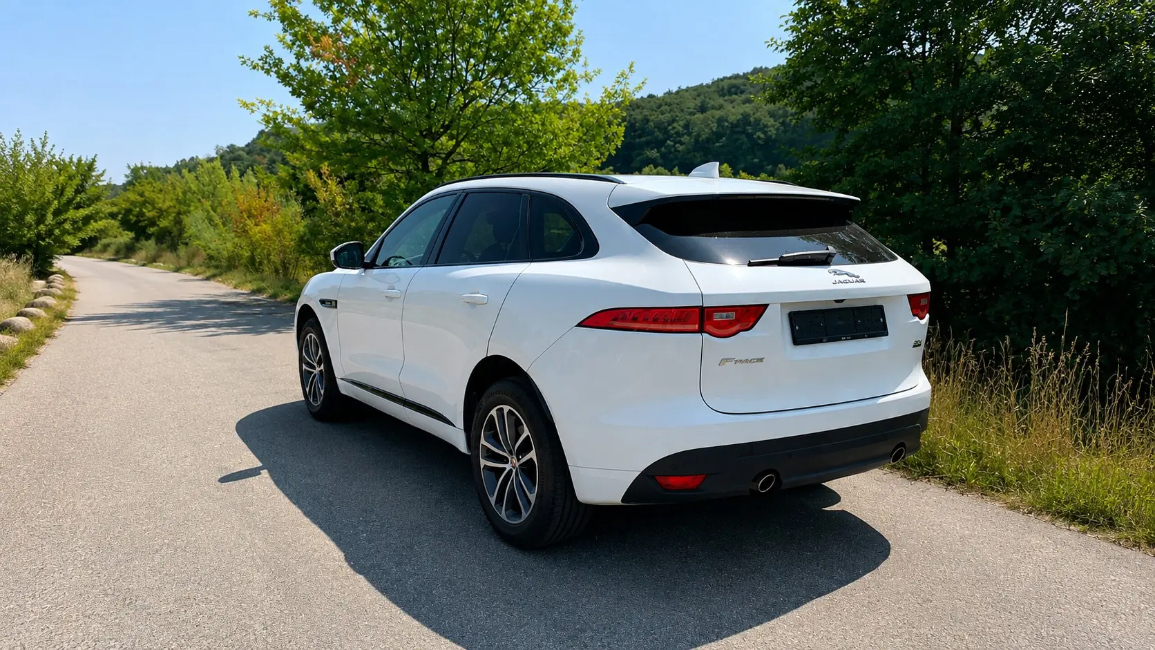Jaguar F-Pace 2018 occasion Würenlos — 2