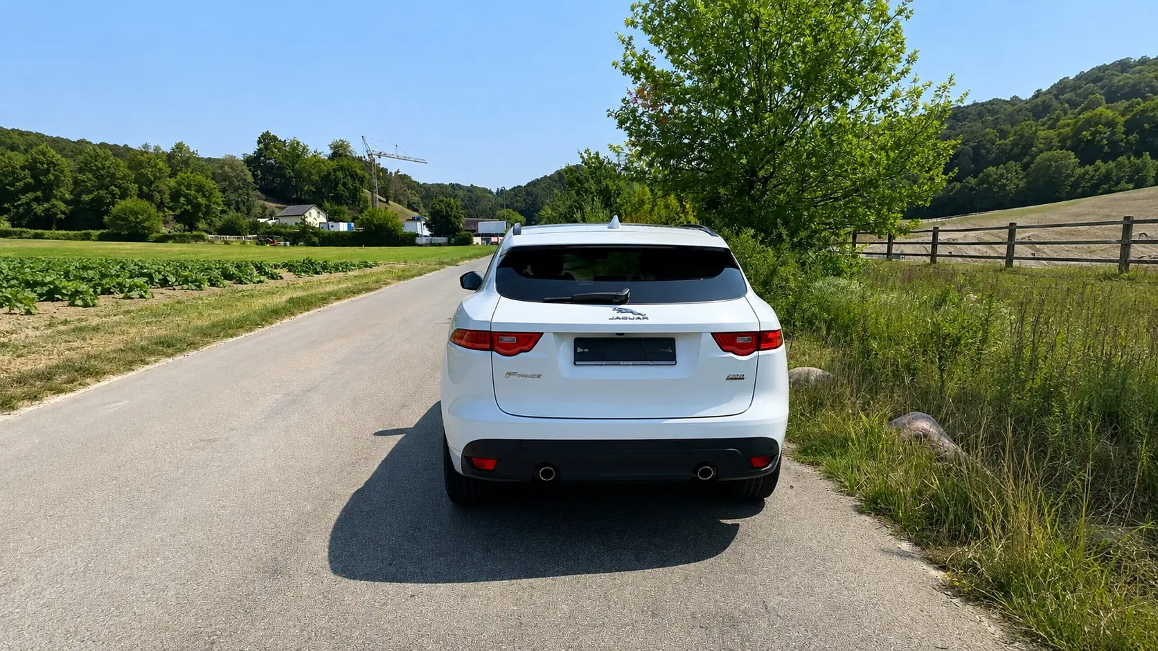 Jaguar F-Pace 2018 occasion Würenlos — 3