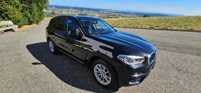BMW X3 20d xDrive — SUV diesel performant, 99'000 km, sans accident — rear view