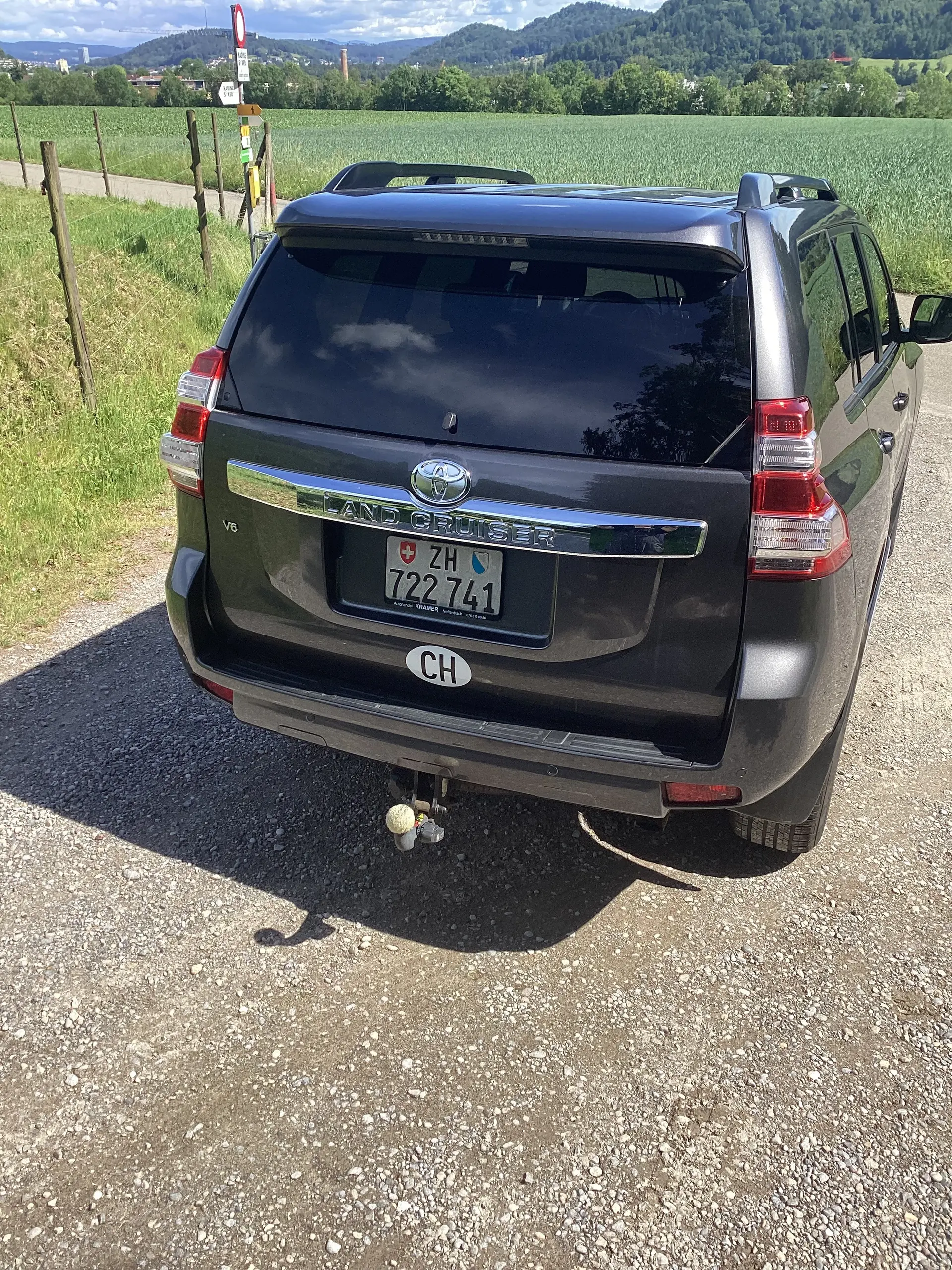 Toyota Land Cruiser 2016 occasion Aesch — 3