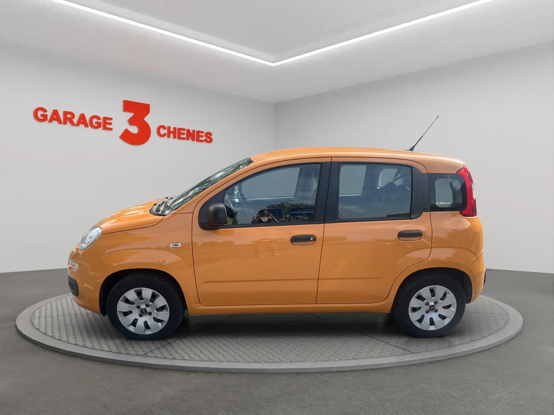 Fiat Panda 2019 occasion Chêne-Bourg — 2