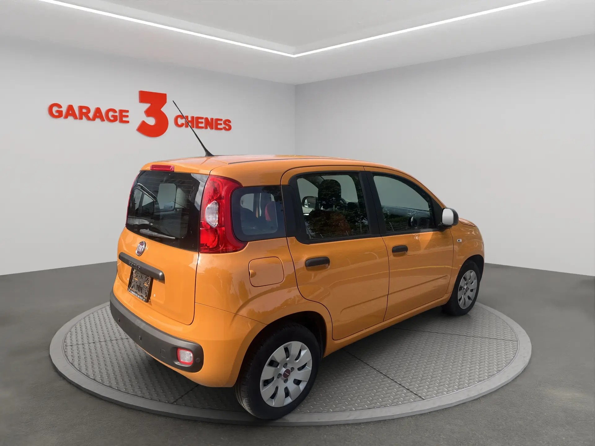 Fiat Panda 2019 occasion Chêne-Bourg — 4